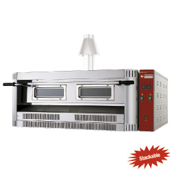 Diamond Gas pizza Oven voor 9 pizza's van Ø 33 cm - Gaz Line