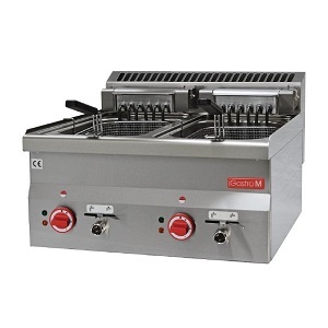 Gastro M 600 Elektrische Friteuse 2x 10 liter