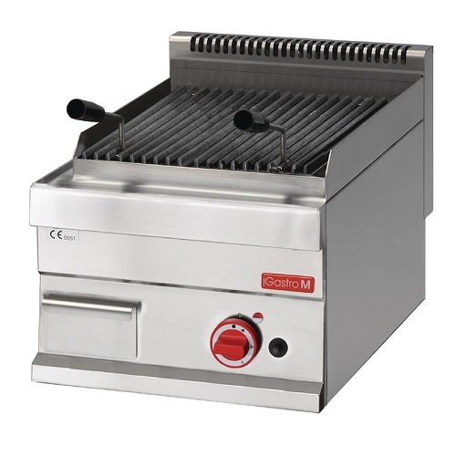 Gastro M 650 Lavasteengrill op gas