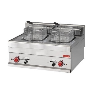 Gastro M 650 Elektrische Friteuse 2x 10 liter