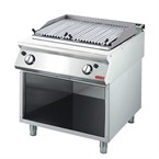 Gastro M 700 Plus Lavasteengrill op gas