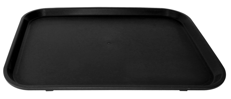 Kristallon antislip Dienblad 46 x 35,5 cm zwart