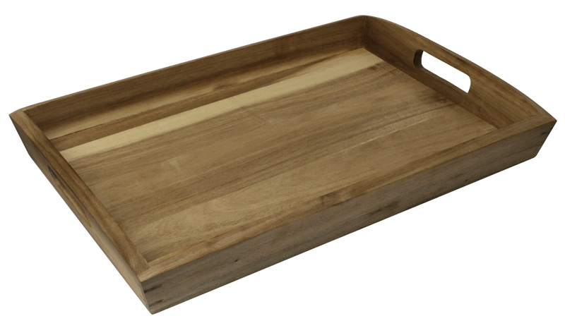 Olympia Dienblad 51 x 35 cm acacia