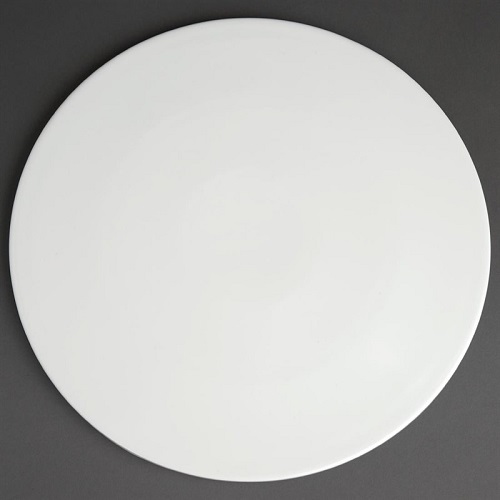 Olympia Whiteware Pizzabord Ø 33 cm 6 stuks