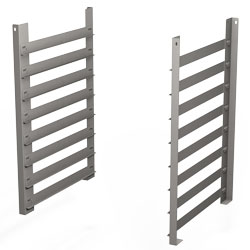 Diamond Houder voor schalen 8 niveau's plus onderstel 5x EN (GN)
