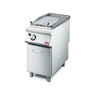 Gastro M 700 Plus Lavasteengrill op gas