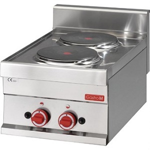 Gastro M 600 Elektrisch Kooktoestel met 2 kookplaten