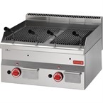 Gastro M 600 Lavasteengrill op gas