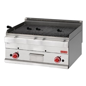 Gastro M 650 Lavasteengrill op gas