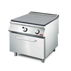 Gastro M 700 Plus Gasplatenfornuis met oven