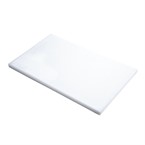 Gastro M HDPE Snijplank 60 x 40 x 2 cm wit (brood&kaas)