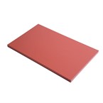 Gastro M HDPE Snijplank 60 x 40 x 2 cm bruin (worst/gebraden vlees)