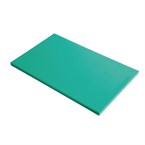 Gastro M HDPE Snijplank 60 x 40 x 2 cm groen (fruit/groente)