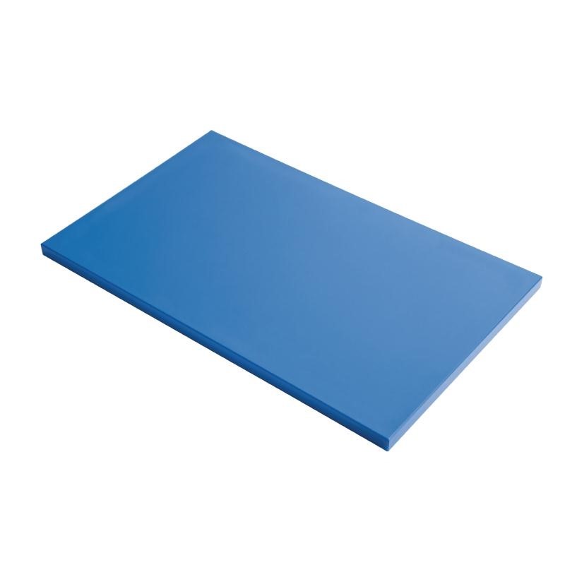 Gastro M HDPE Snijplank 60 x 40 x 2 cm blauw (vis)