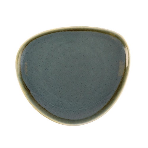 Olympia Kiln driehoekig Bord blauw Ø 16,5 cm 6 stuks