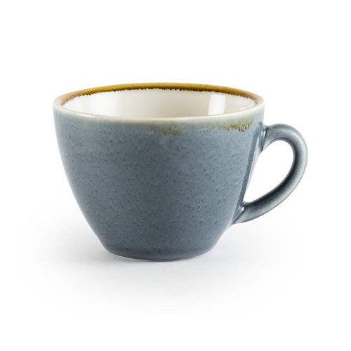 Olympia Kiln Cappuccinokop blauw 34 cl 6 stuks