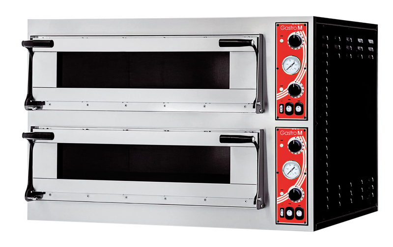 Gastro-M Rome Pizza Oven met 2 kamers