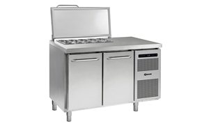 Gram Gastro K 1407 DL/DR L2 Saladiére met 2 deuren 345 liter