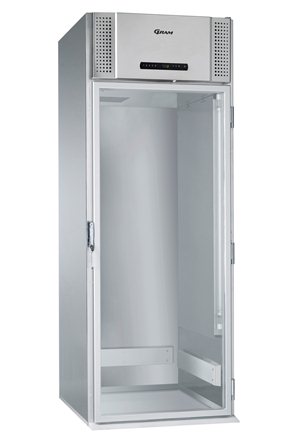 Gram KG 1500 D CSG doorrij Koeler 1370 liter met dichte deur en glasdeur