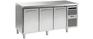Gram Gastro K 1807 DL/DL/DR Koelwerkbank met 3 deuren 506 liter
