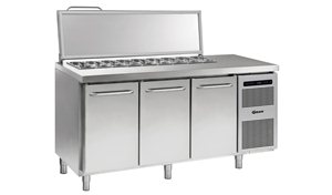 Gram Gastro K 1807 DL/DL/DR L2 Saladiére met 3 deuren 506 liter