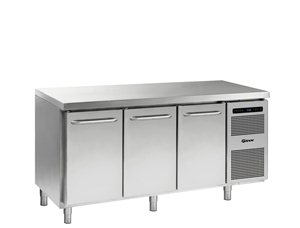 Gram Gastro F 1807 DL/DL/DR Vrieswerkbank met 3 deuren 506 liter GN 1/1 diep