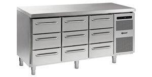 Gram Gastro K 1807 3D/3D/3D L2 Koelwerkbank met 9 lades 506 liter