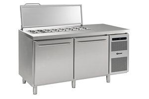 Gram Gastro K 1808  Saladiére met 2 deuren 586 liter GN 2/1 diep