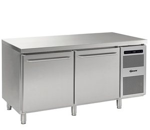 Gram Gastro F 1808 DL/DR Vrieswerkbank met 2 deuren 586 liter GN 2/1 diep
