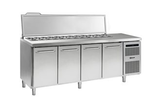 Gram Gastro K 2207 DL/DL/DL/DR L2 Saladiére met 4 deuren 668 liter