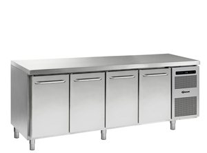 Gram Gastro F 2207 DL/DL/DL/DR Vrieswerkbank met 4 deuren 668 liter GN 1/1
