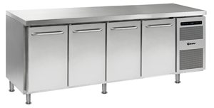 Gram Marine Gastro K 2207 gekoelde Werkbank met 4 deuren 668 liter GN 1/1