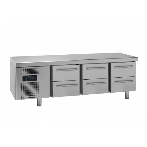 Gram KS 0-6H Snackcounter met 6 lades 305 liter