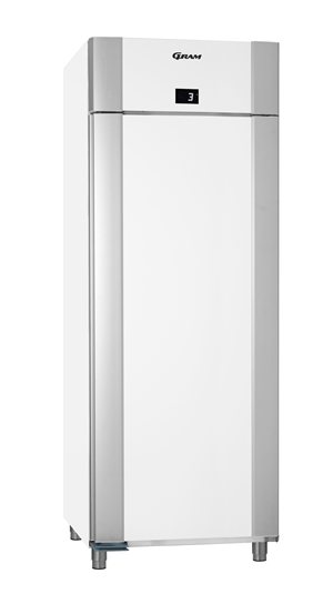 Gram Eco Twin M 82 LC Koelkast 614 liter met dieptekoeling GN 2/1 breed