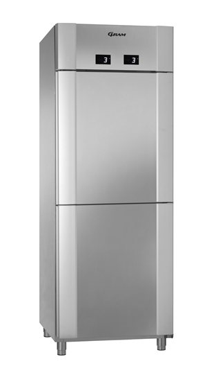 Gram  Eco Twin KK 82 CC Tweetemperaturen Koelkast 365 liter