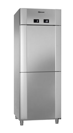 Gram Eco Twin KF 82 CC Tweetemperaturen Koelkast Vriezer 365 liter