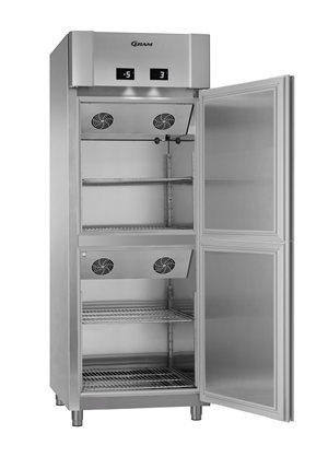 Gram Eco Twin MK 82 CC Tweetemperaturen Koelkast 365 liter met dieptekoeling