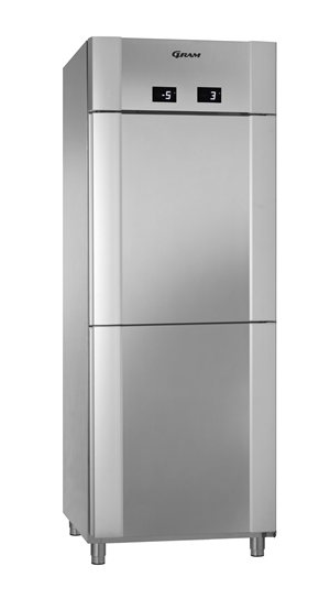 Gram Eco Twin MM 82 CC Tweetemperaturen Koelkast 365 liter met dieptekoeling