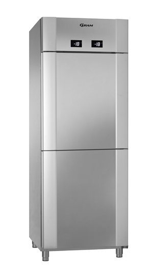 Gram Eco Twin FF 82 CC Tweetemperaturen Vriezer 365 liter