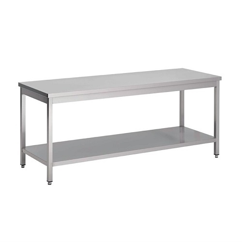 Gastro-M Werktafel 100 (b) cm met bodemschap