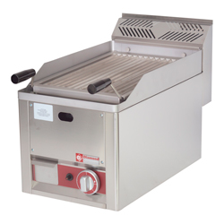 Diamond Lavasteengrill op gas - Top Snack 600