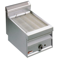 Diamond Stoom-Grill op gas met bakrooster in "O" vorm - Top Vapor Line