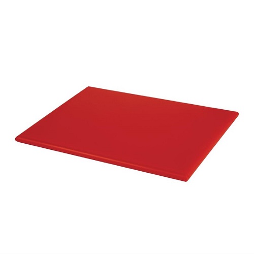 Hygiplas Snijplank rood 12 mm