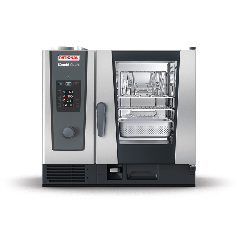 Rational Combisteamer iCombi Classic 6x GN 1/1