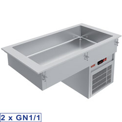 Diamond Element gekoelde kuip 5x GN 1/1