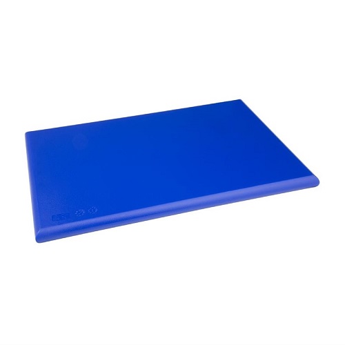 Hygiplas Kleurcode Snijplank blauw 25 mm