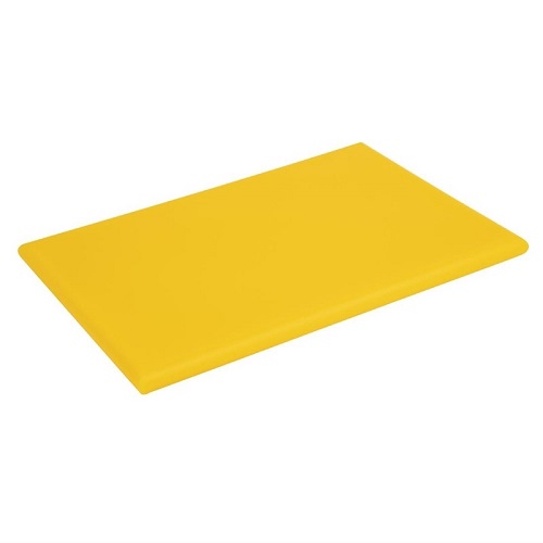 Hygiplas Kleurcode Snijplank geel 25 mm