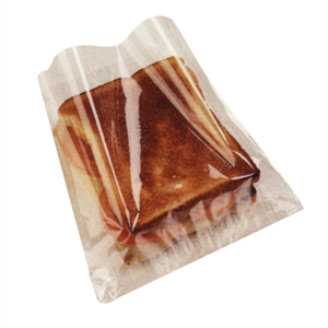 Disposable Toastzakje 18 x 16 cm 1000 stuks