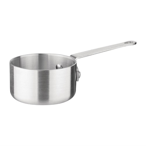 Vogue Steelpan 0,7 liter Ø 12 cm