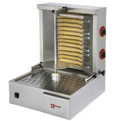 Diamond Elektrische Gyros Grill 20 kilo